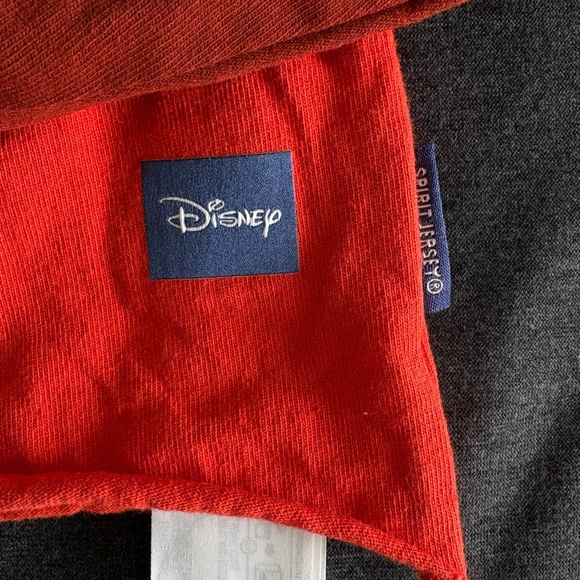 Disney Pixar Turning Red Panda Mei Cropped Spirit Jersey Freakin Adorable Ombre - Picture 3 of 7